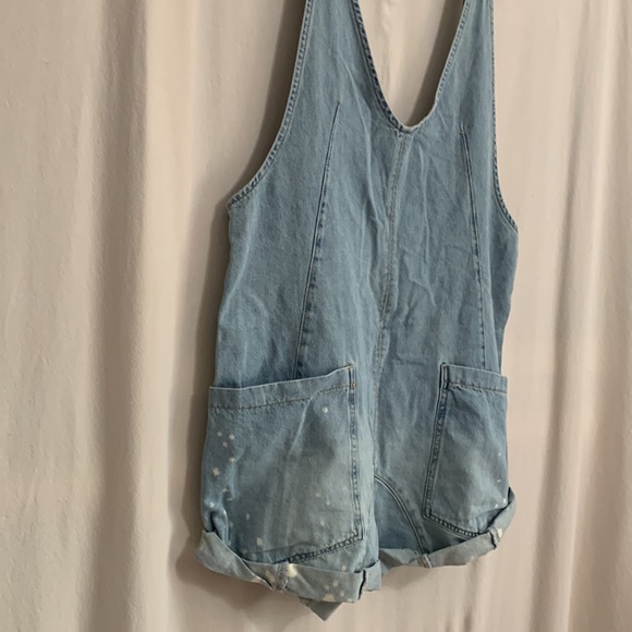 Free People High Roller Shortall - Picture 7 of 10